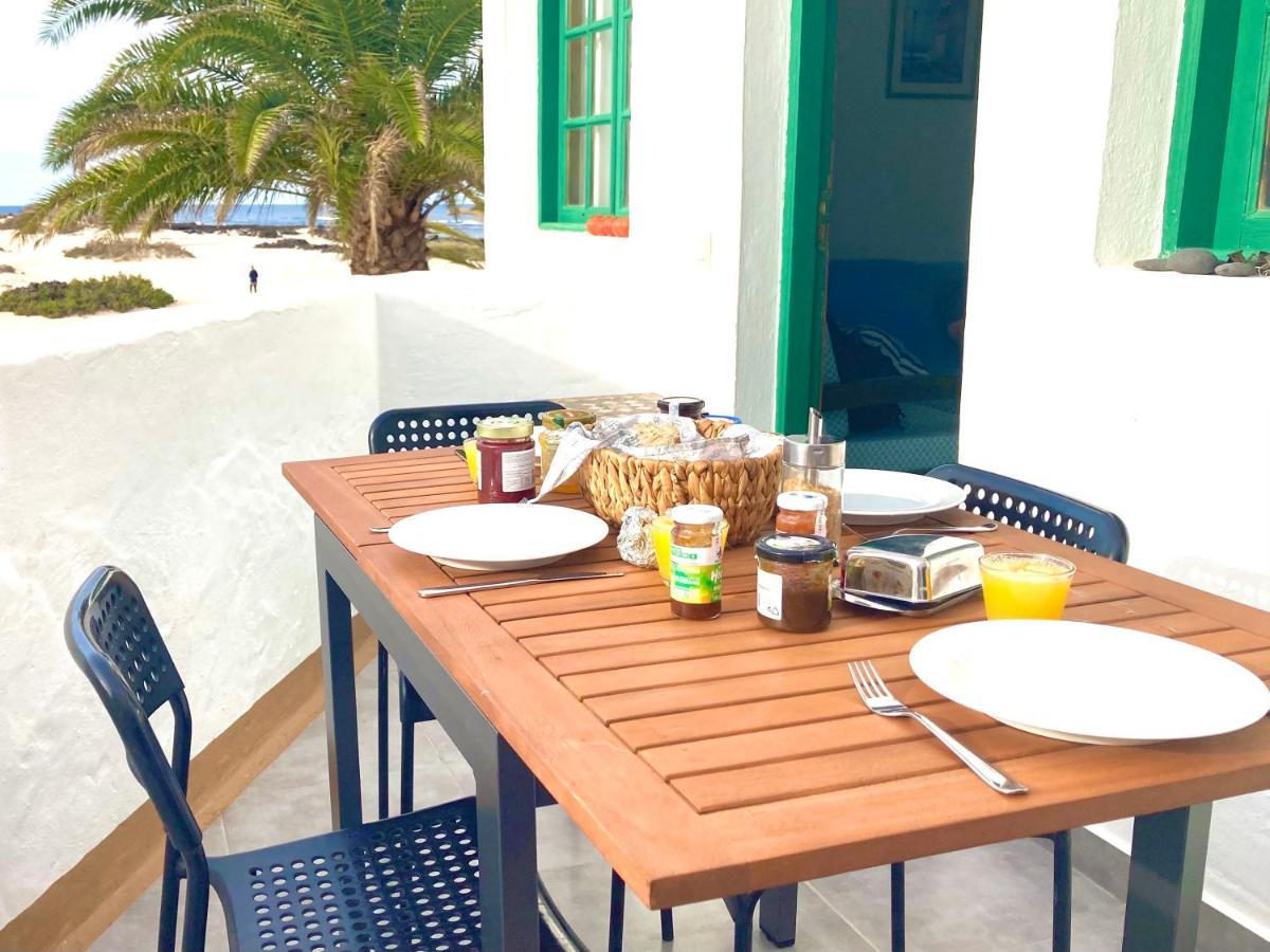 Apartamento La Concha Seaview Direct At The Beach & Sea Cotillo Екстериор снимка