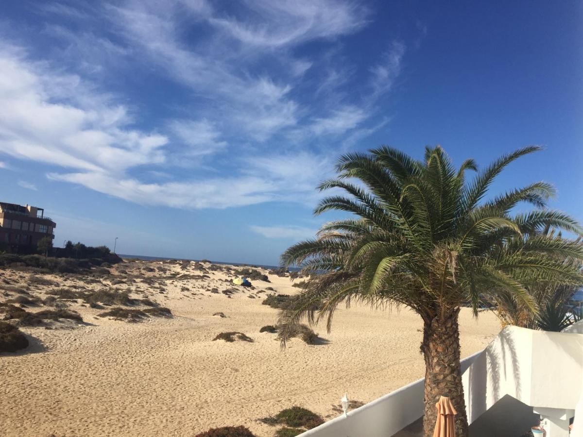 Apartamento La Concha Seaview Direct At The Beach & Sea Cotillo Екстериор снимка
