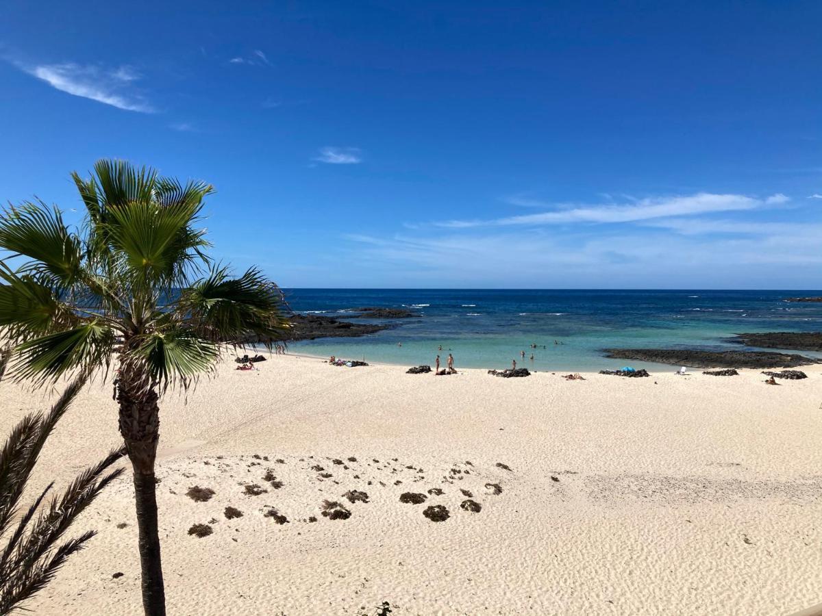 Apartamento La Concha Seaview Direct At The Beach & Sea Cotillo Екстериор снимка