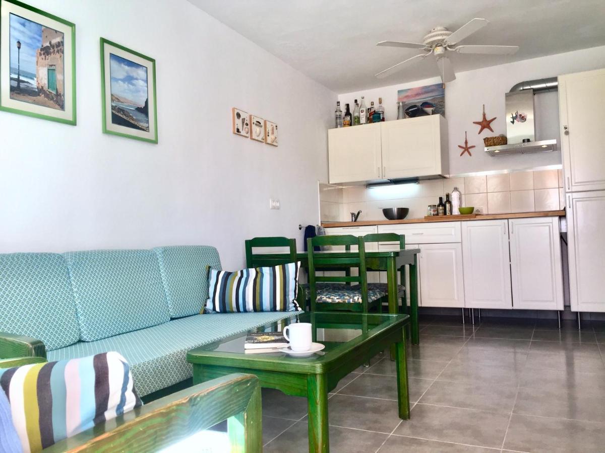Apartamento La Concha Seaview Direct At The Beach & Sea Cotillo Екстериор снимка