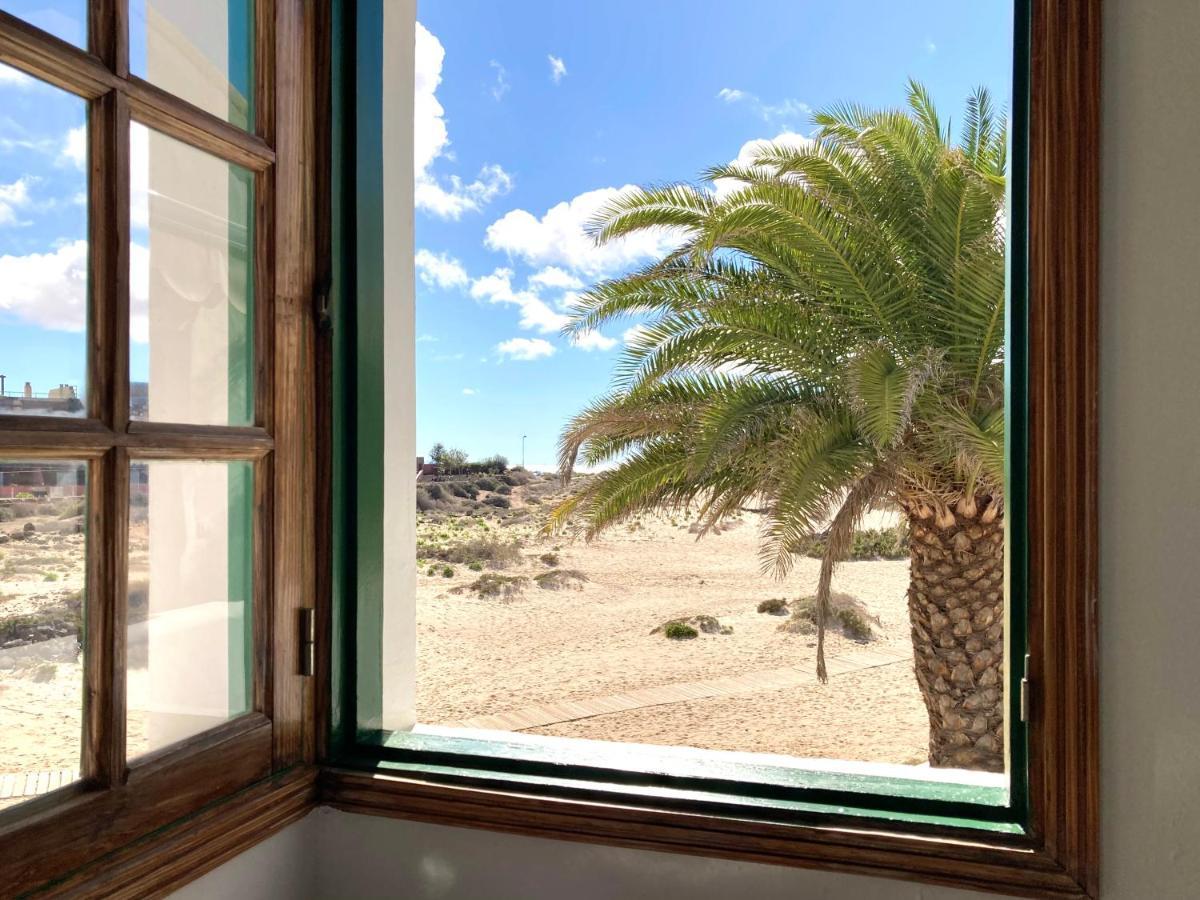 Apartamento La Concha Seaview Direct At The Beach & Sea Cotillo Екстериор снимка
