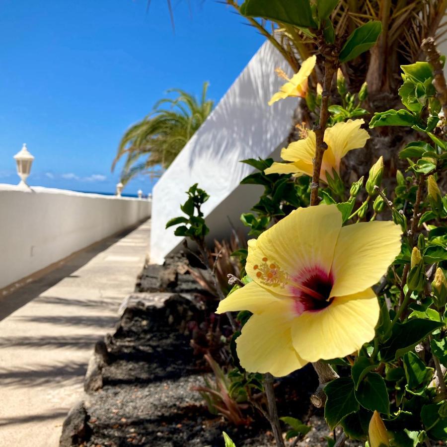 Apartamento La Concha Seaview Direct At The Beach & Sea Cotillo Екстериор снимка
