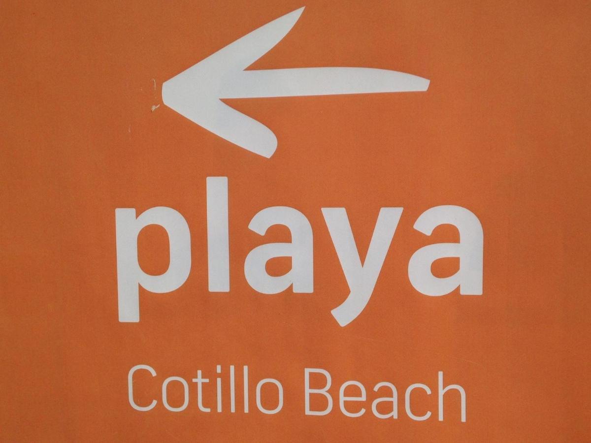 Apartamento La Concha Seaview Direct At The Beach & Sea Cotillo Екстериор снимка