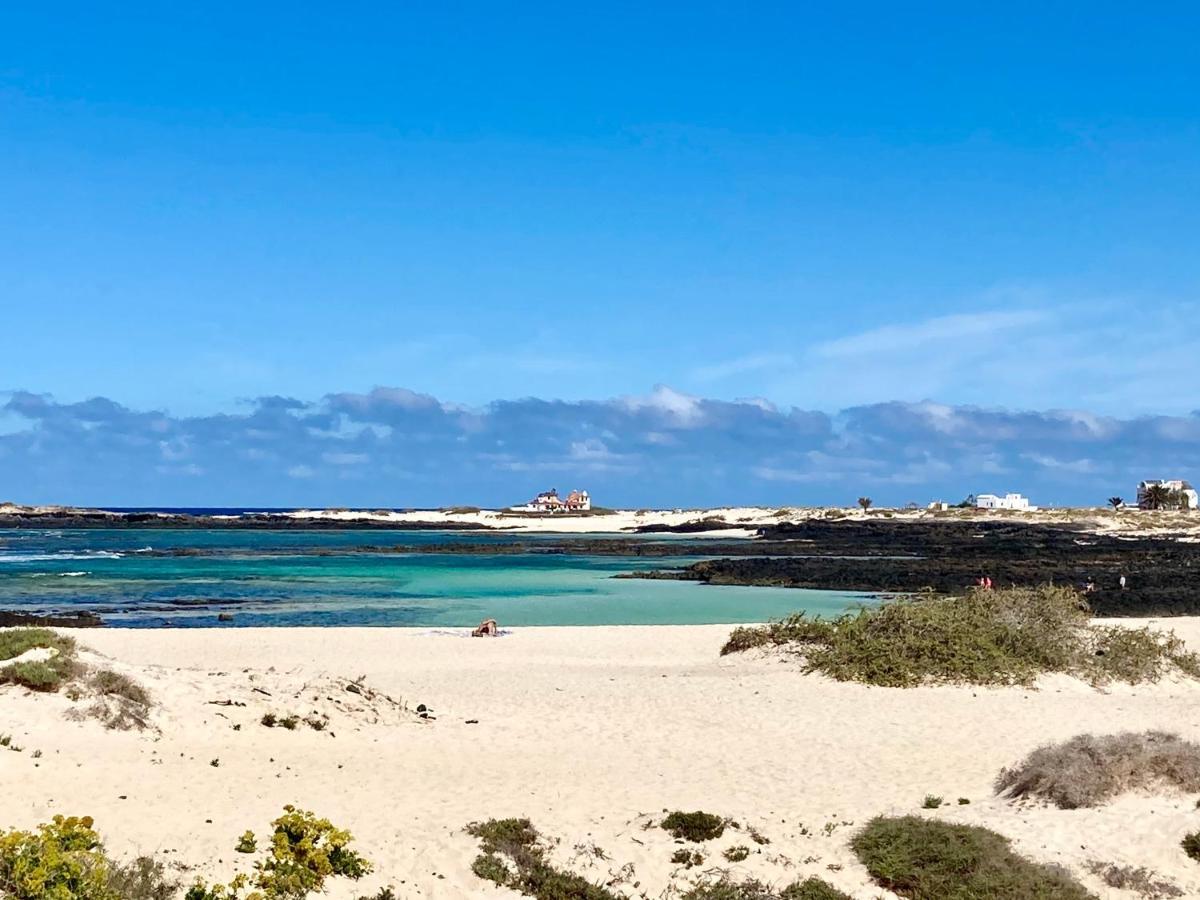 Apartamento La Concha Seaview Direct At The Beach & Sea Cotillo Екстериор снимка