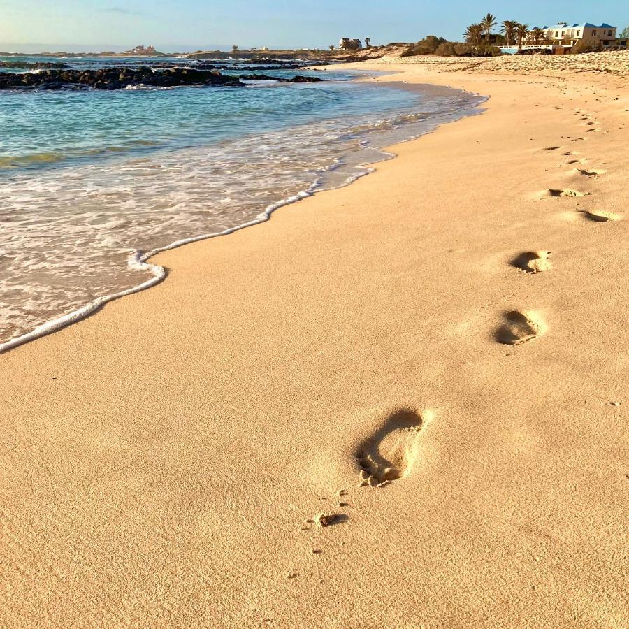 Apartamento La Concha Seaview Direct At The Beach & Sea Cotillo Екстериор снимка