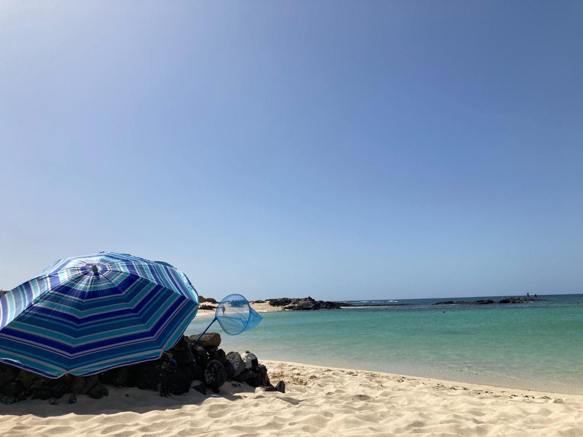 Apartamento La Concha Seaview Direct At The Beach & Sea Cotillo Екстериор снимка