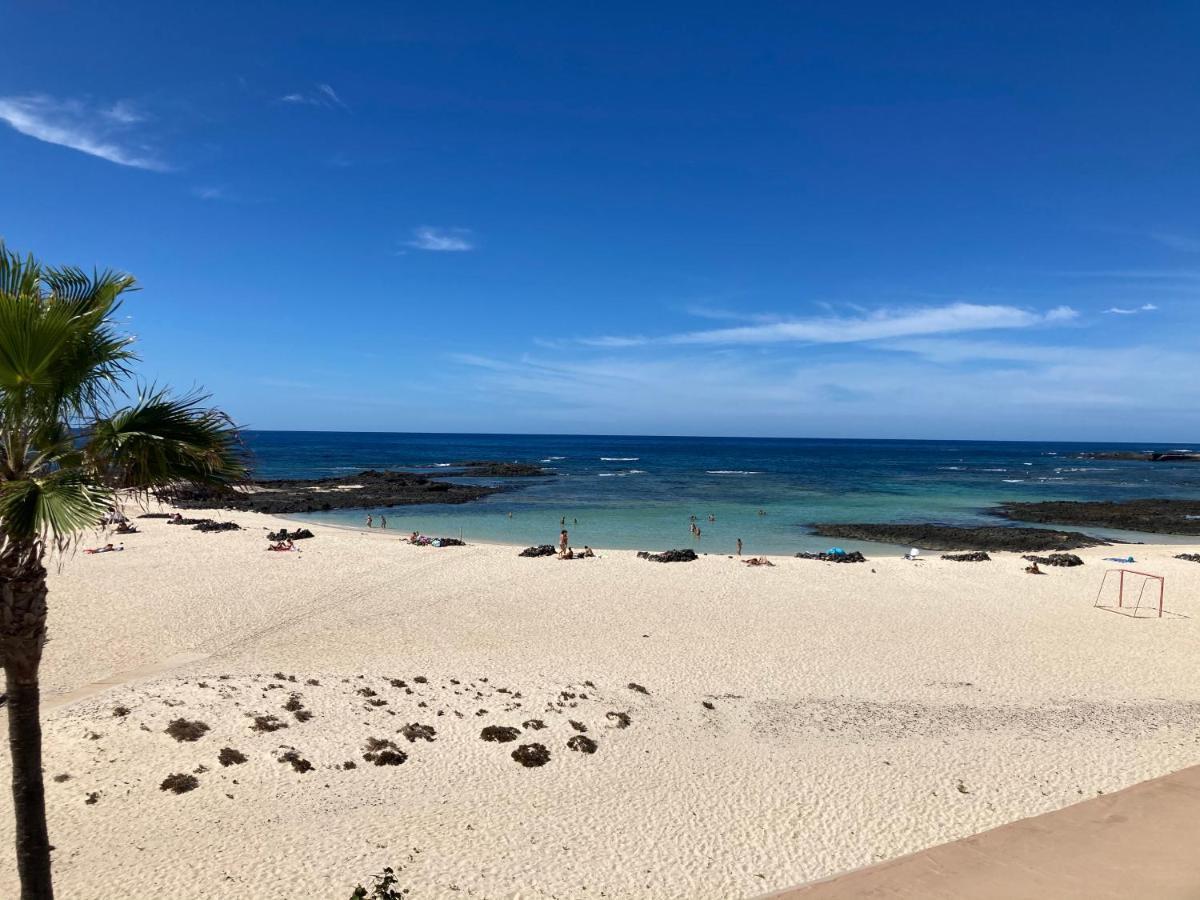 Apartamento La Concha Seaview Direct At The Beach & Sea Cotillo Екстериор снимка