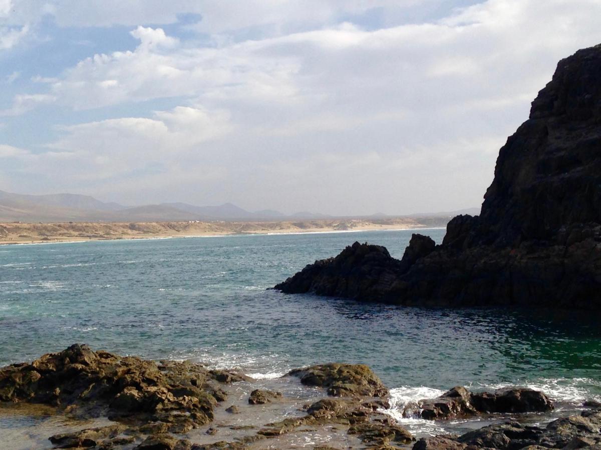 Apartamento La Concha Seaview Direct At The Beach & Sea Cotillo Екстериор снимка