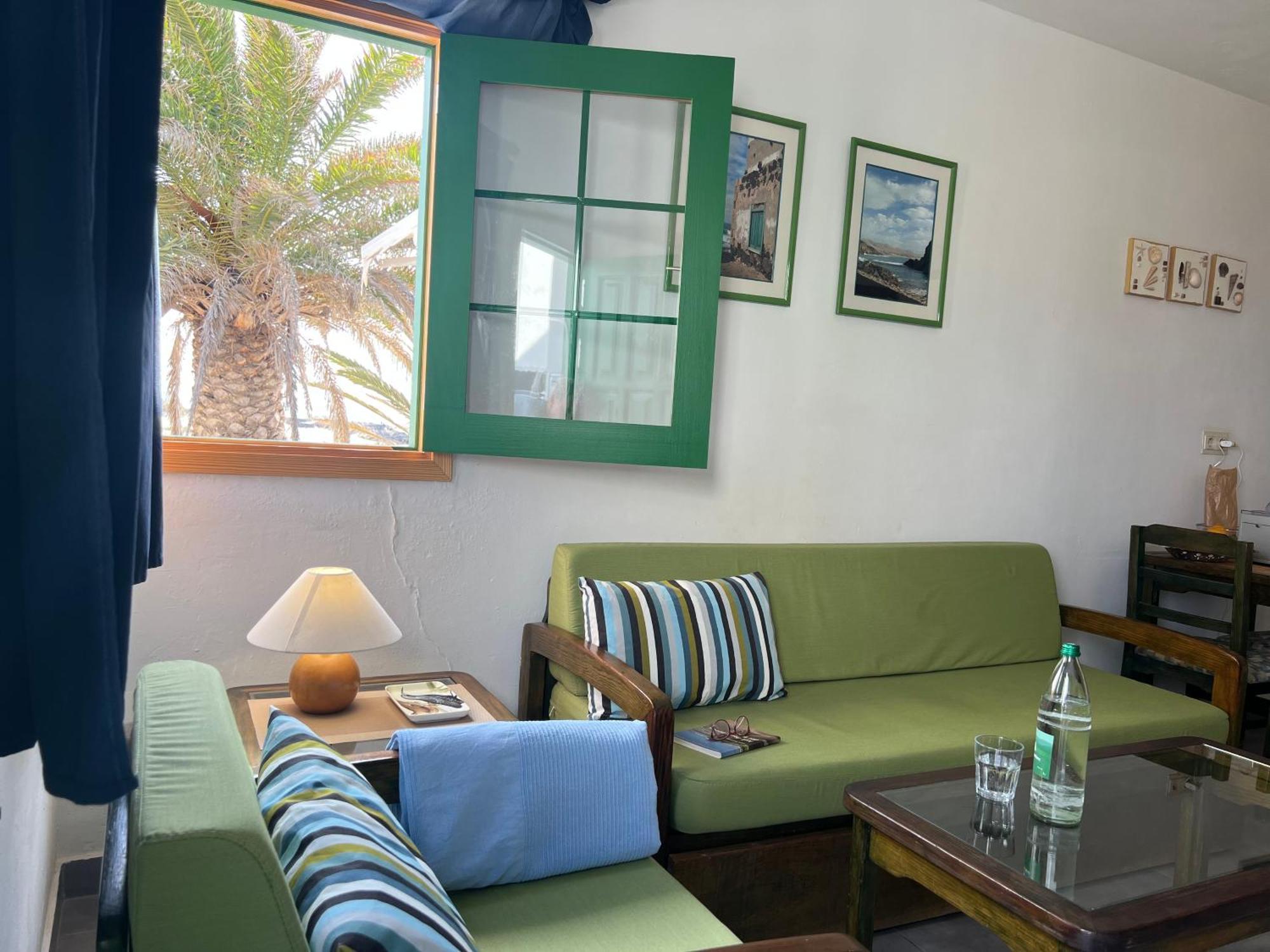 Apartamento La Concha Seaview Direct At The Beach & Sea Cotillo Екстериор снимка