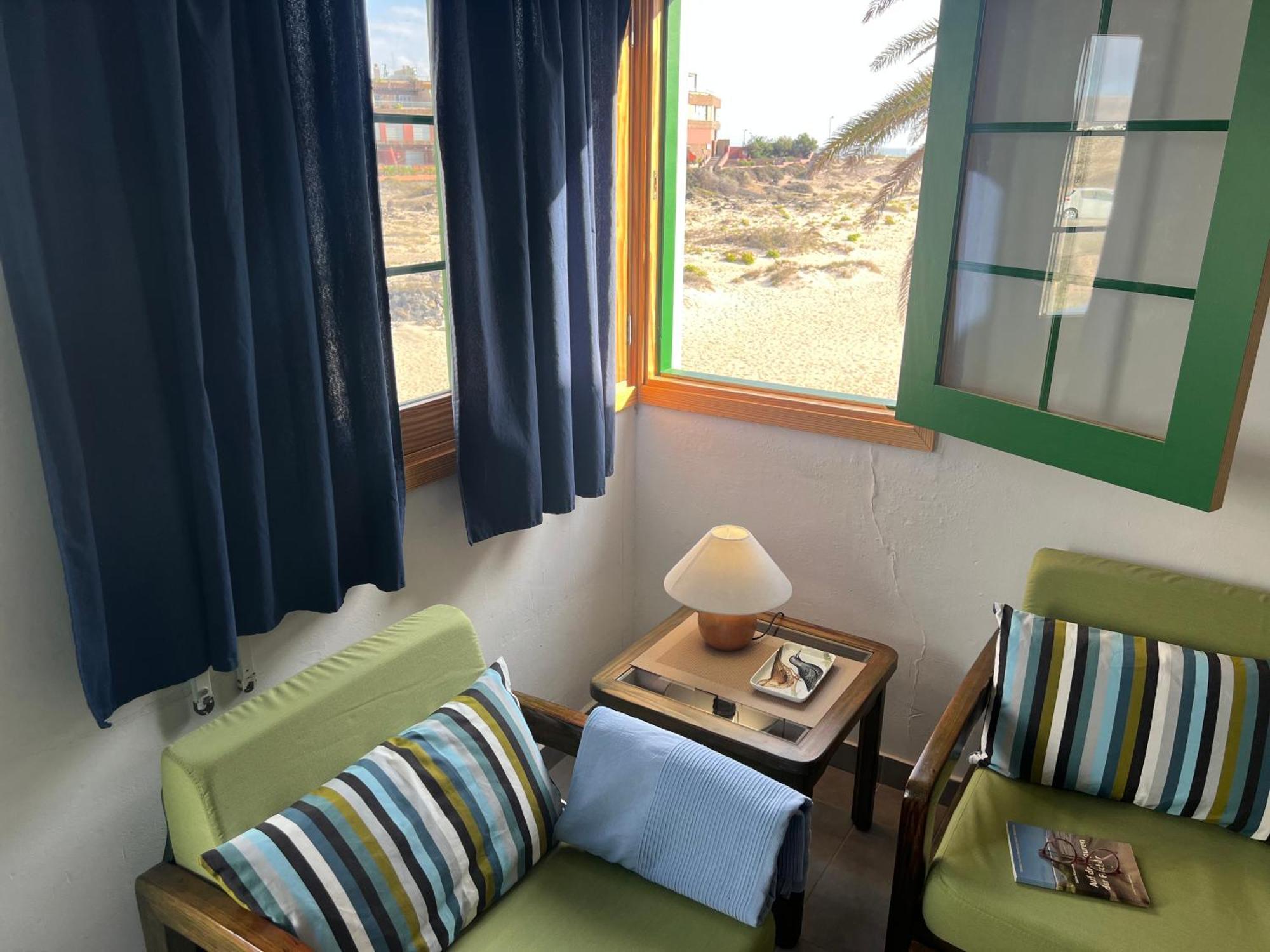 Apartamento La Concha Seaview Direct At The Beach & Sea Cotillo Екстериор снимка